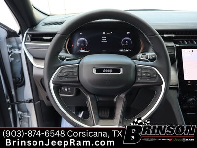 2025 Jeep Grand Cherokee GRAND CHEROKEE L LIMITED 4X4