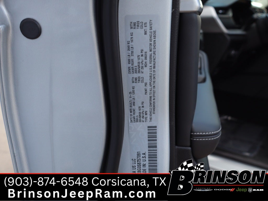 2025 Jeep Grand Cherokee GRAND CHEROKEE L LIMITED 4X4