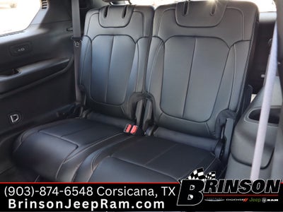 2025 Jeep Grand Cherokee GRAND CHEROKEE L LIMITED 4X4