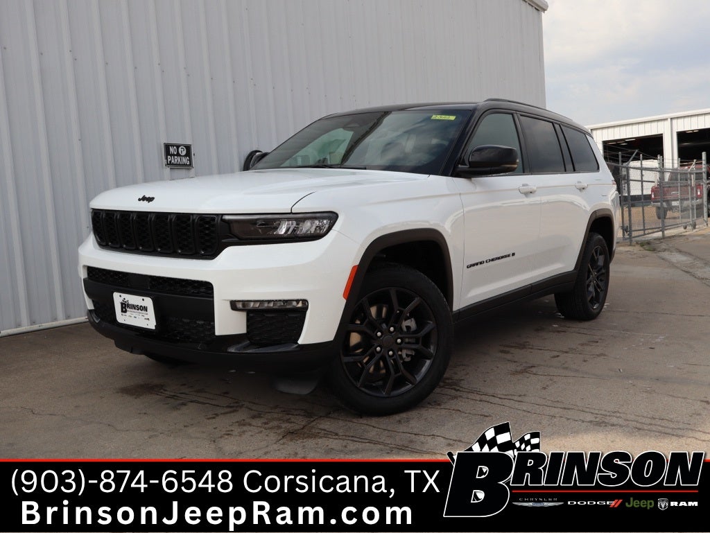 2025 Jeep Grand Cherokee GRAND CHEROKEE L LIMITED 4X4