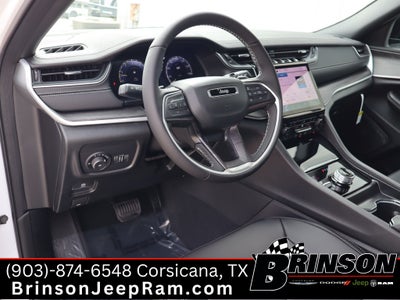 2025 Jeep Grand Cherokee GRAND CHEROKEE L LIMITED 4X4