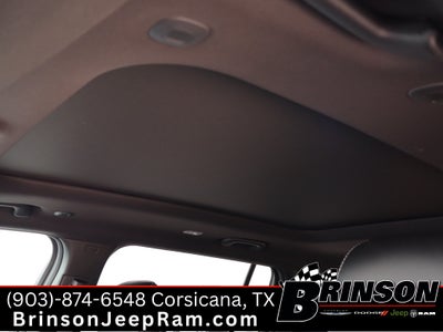 2025 Jeep Grand Cherokee GRAND CHEROKEE L LIMITED 4X4