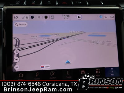 2025 Jeep Grand Cherokee GRAND CHEROKEE L LIMITED 4X4