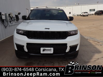 2025 Jeep Grand Cherokee GRAND CHEROKEE L LIMITED 4X4