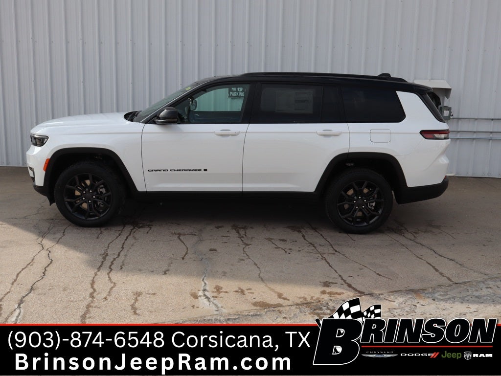2025 Jeep Grand Cherokee GRAND CHEROKEE L LIMITED 4X4