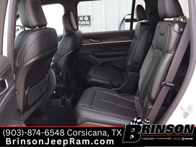 2025 Jeep Grand Cherokee GRAND CHEROKEE L LIMITED 4X4