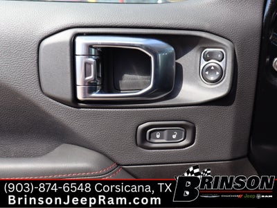 2025 Jeep Wrangler WRANGLER 4-DOOR RUBICON X