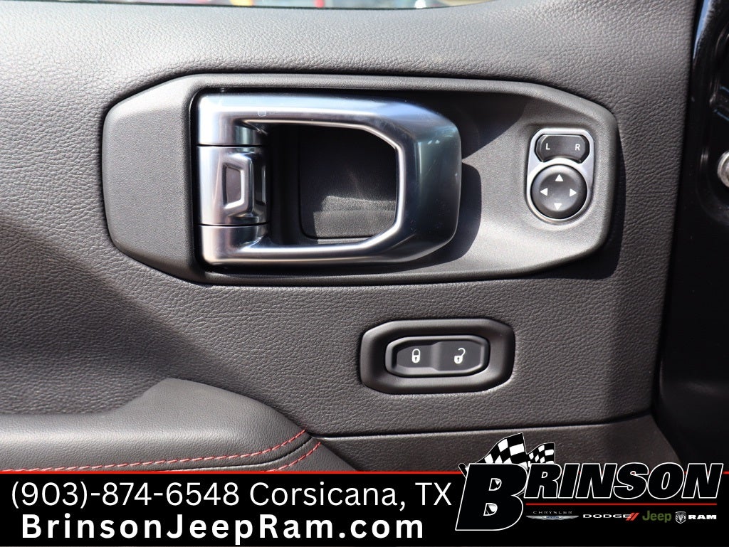 2025 Jeep Wrangler WRANGLER 4-DOOR RUBICON X