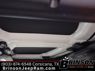 2025 Jeep Wrangler WRANGLER 4-DOOR RUBICON X