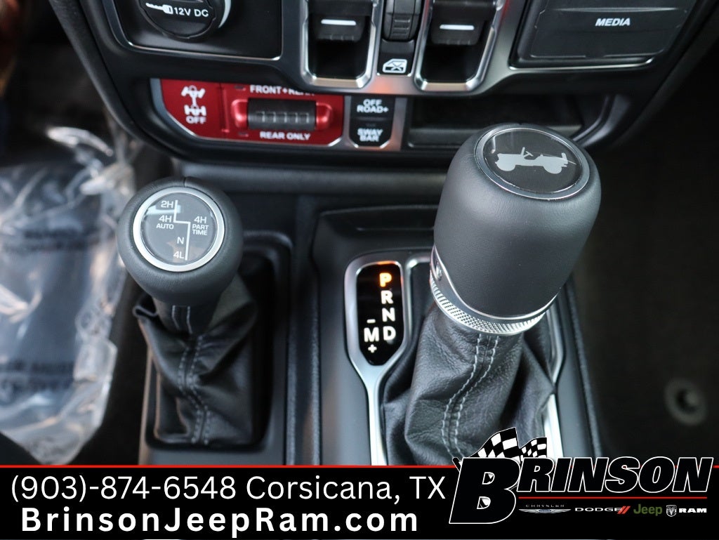 2025 Jeep Wrangler WRANGLER 4-DOOR RUBICON X