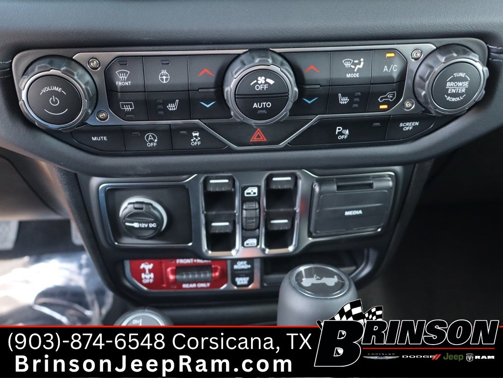 2025 Jeep Wrangler WRANGLER 4-DOOR RUBICON X