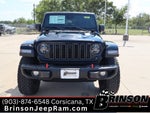 2025 Jeep Wrangler WRANGLER 4-DOOR RUBICON X