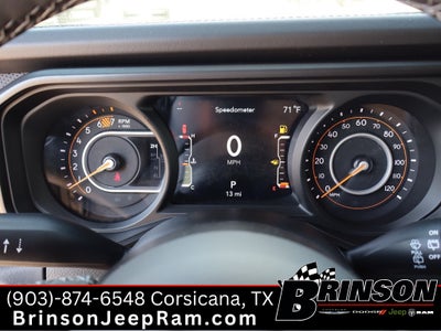 2025 Jeep Wrangler WRANGLER 4-DOOR RUBICON X