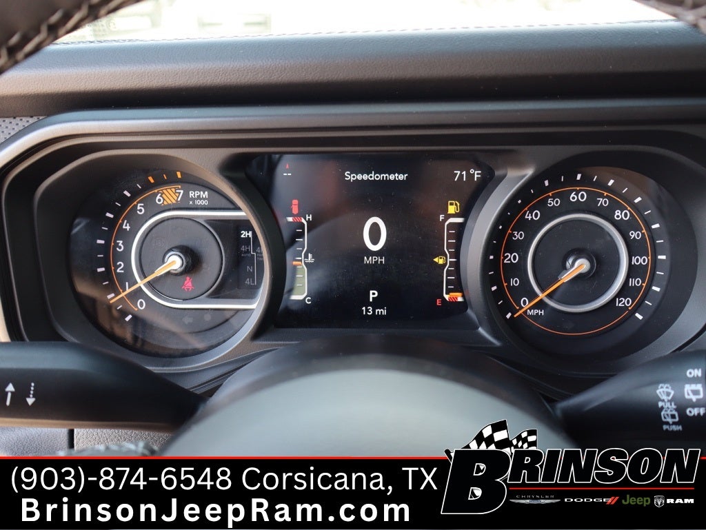 2025 Jeep Wrangler WRANGLER 4-DOOR RUBICON X