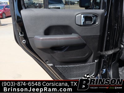 2025 Jeep Wrangler WRANGLER 4-DOOR RUBICON X