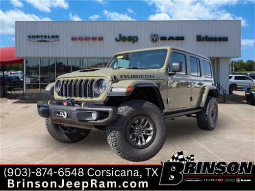 2025 Jeep Wrangler WRANGLER 4-DOOR RUBICON 392