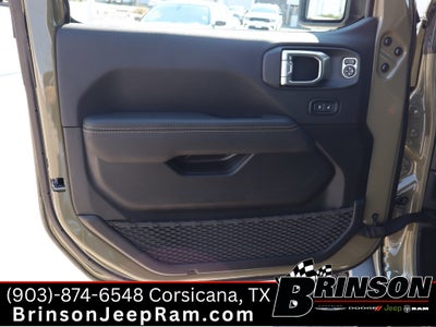 2025 Jeep Wrangler WRANGLER 4-DOOR RUBICON 392