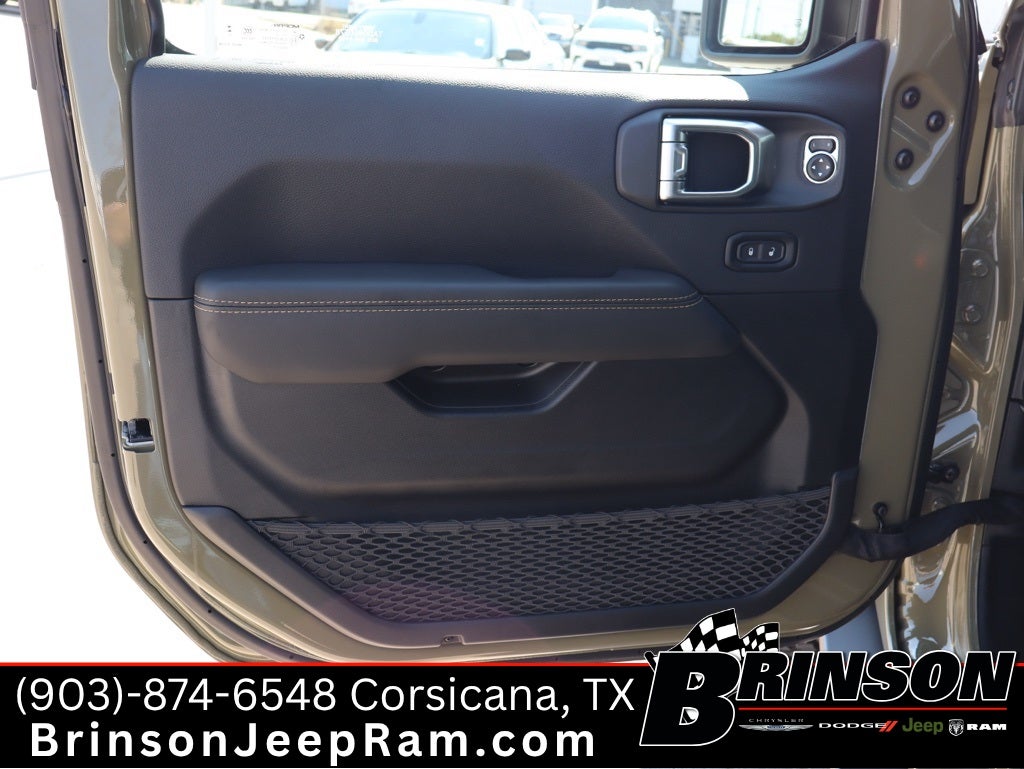 2025 Jeep Wrangler WRANGLER 4-DOOR RUBICON 392