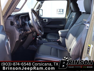 2025 Jeep Wrangler WRANGLER 4-DOOR RUBICON 392