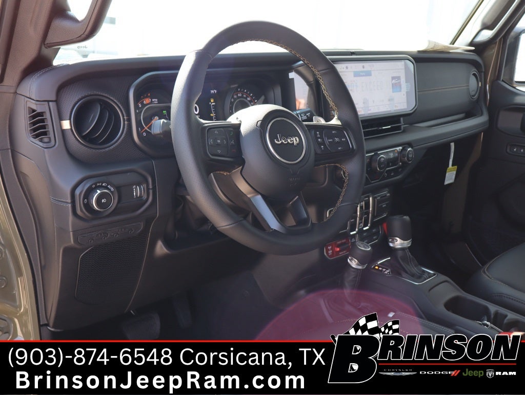 2025 Jeep Wrangler WRANGLER 4-DOOR RUBICON 392