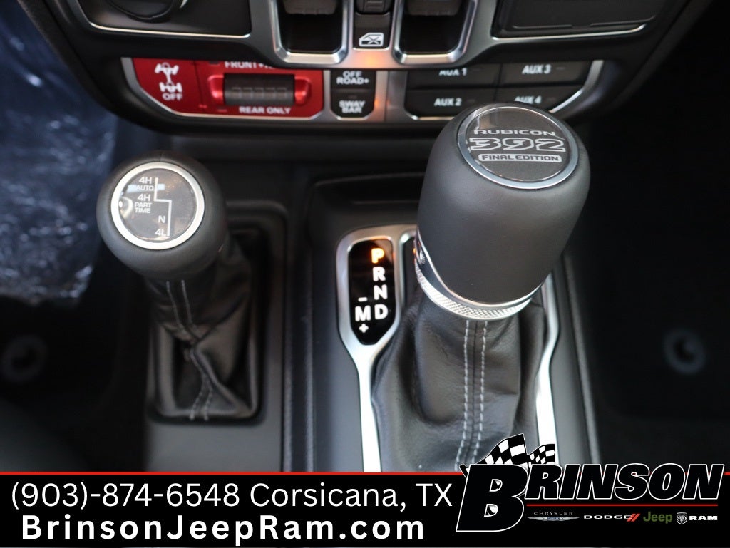 2025 Jeep Wrangler WRANGLER 4-DOOR RUBICON 392