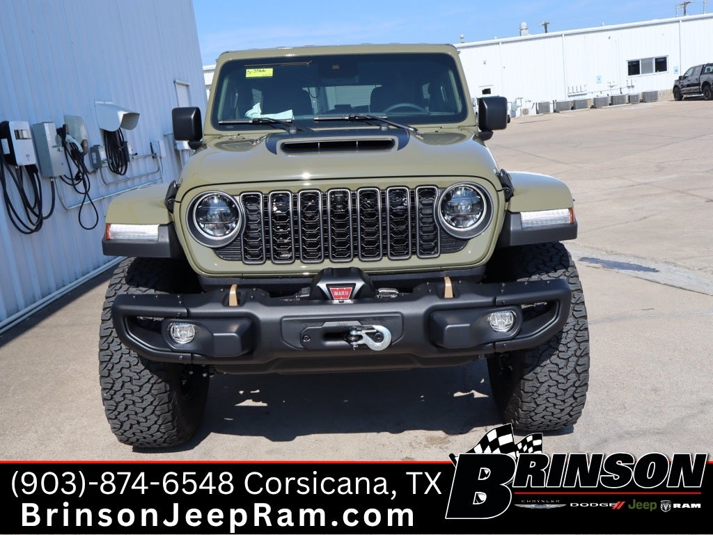 2025 Jeep Wrangler WRANGLER 4-DOOR RUBICON 392