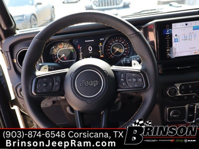 2025 Jeep Wrangler WRANGLER 4-DOOR RUBICON 392