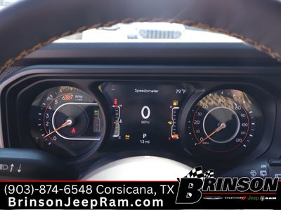 2025 Jeep Wrangler WRANGLER 4-DOOR RUBICON 392