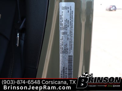 2025 Jeep Wrangler WRANGLER 4-DOOR RUBICON 392