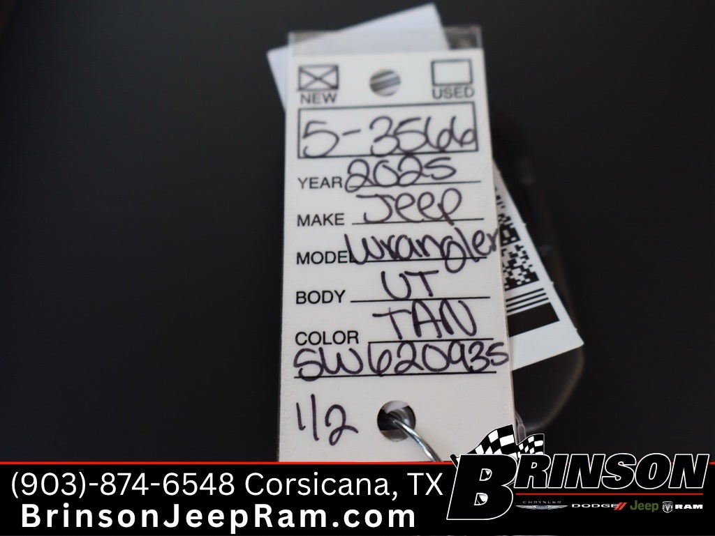 2025 Jeep Wrangler WRANGLER 4-DOOR RUBICON 392