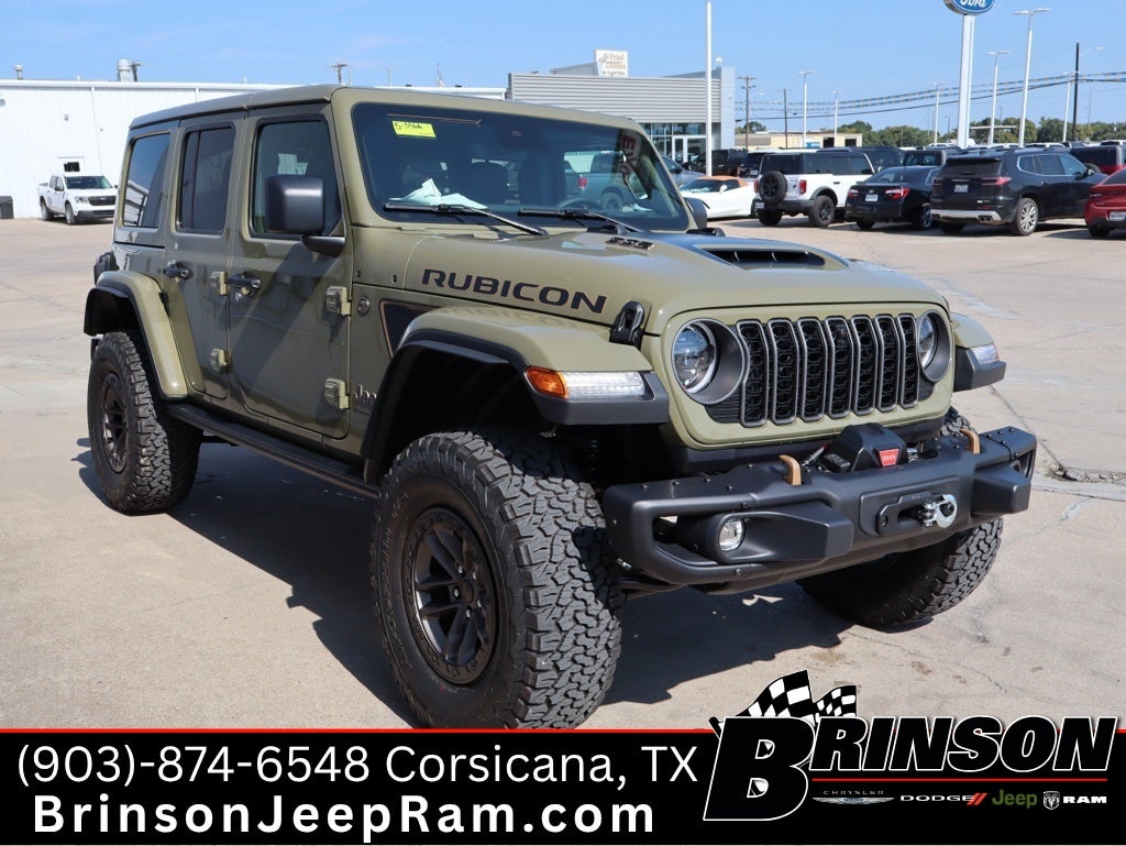 2025 Jeep Wrangler WRANGLER 4-DOOR RUBICON 392