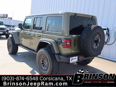 2025 Jeep Wrangler WRANGLER 4-DOOR RUBICON 392