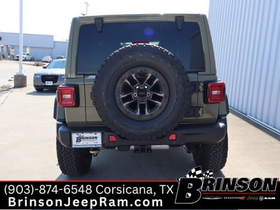 2025 Jeep Wrangler WRANGLER 4-DOOR RUBICON 392