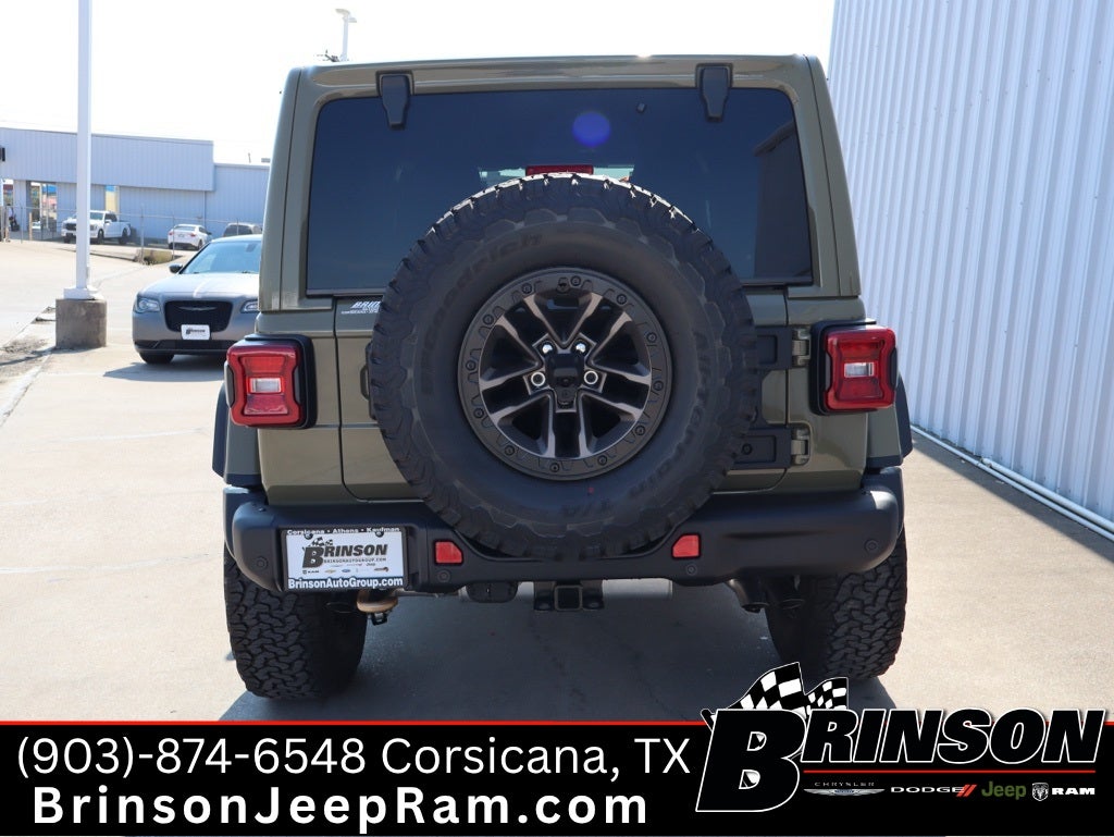 2025 Jeep Wrangler WRANGLER 4-DOOR RUBICON 392