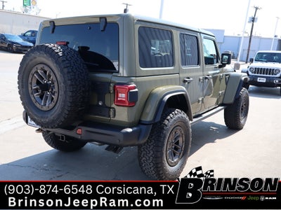 2025 Jeep Wrangler WRANGLER 4-DOOR RUBICON 392