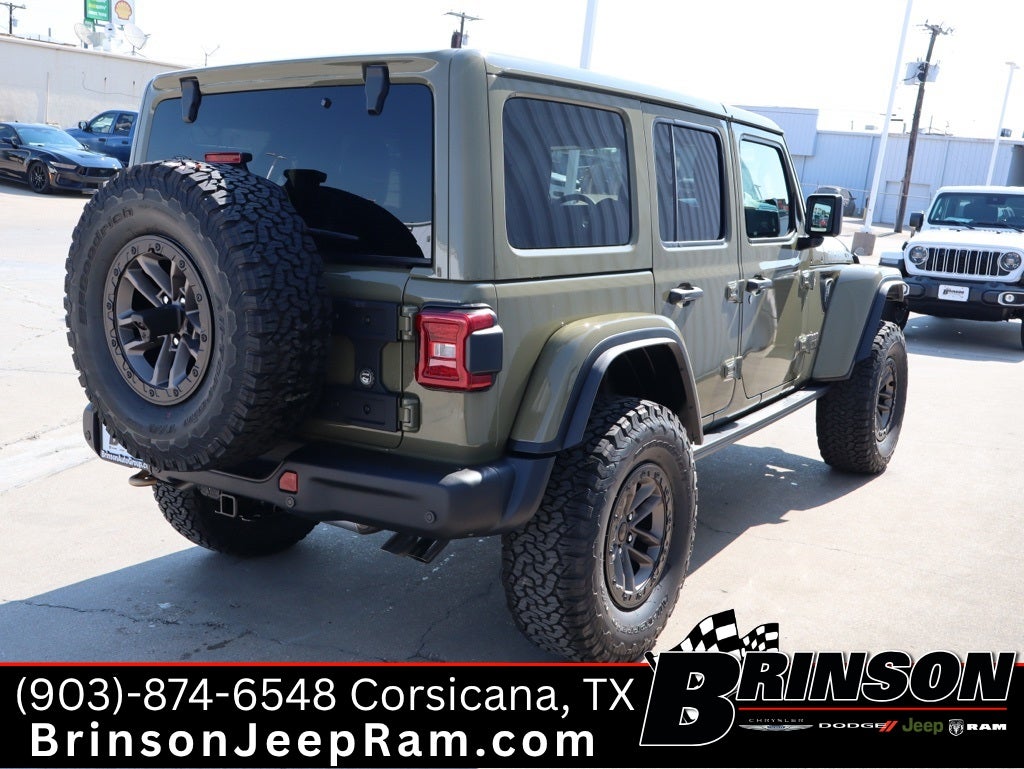 2025 Jeep Wrangler WRANGLER 4-DOOR RUBICON 392