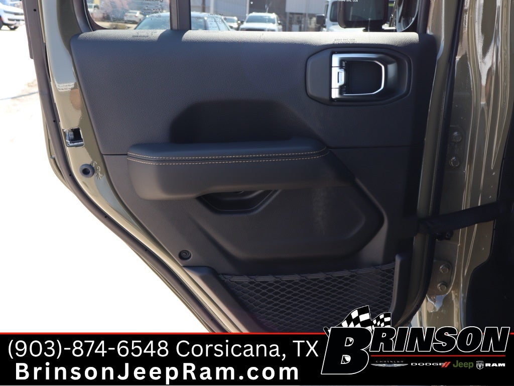 2025 Jeep Wrangler WRANGLER 4-DOOR RUBICON 392