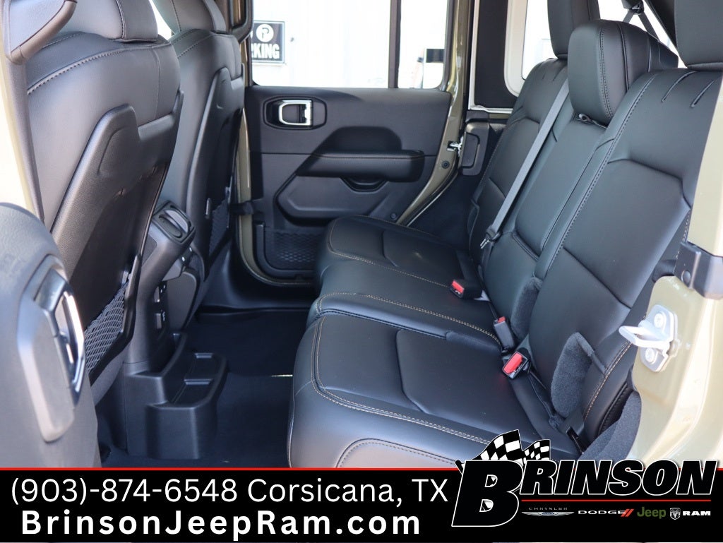 2025 Jeep Wrangler WRANGLER 4-DOOR RUBICON 392