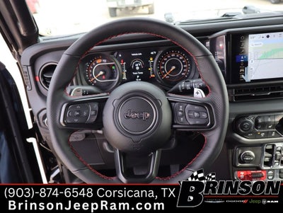 2026 Jeep Wrangler WRANGLER 4-DOOR MOAB 392