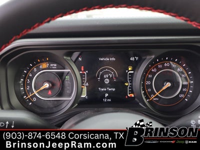 2026 Jeep Wrangler WRANGLER 4-DOOR MOAB 392