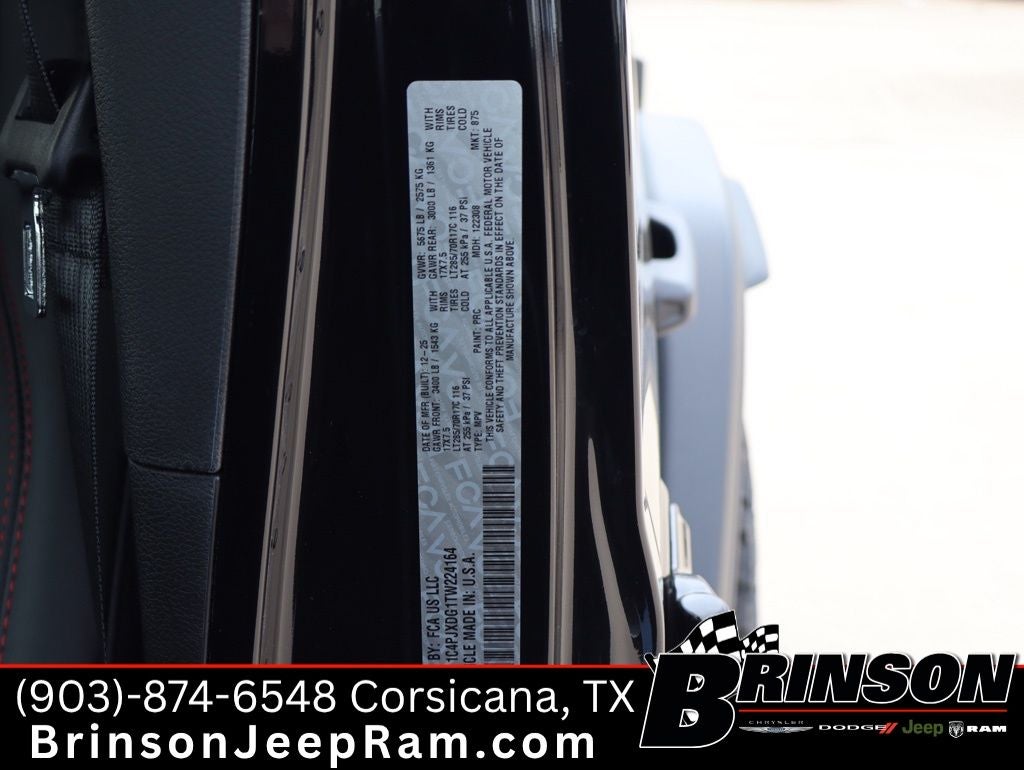 2026 Jeep Wrangler WRANGLER 4-DOOR MOAB 392