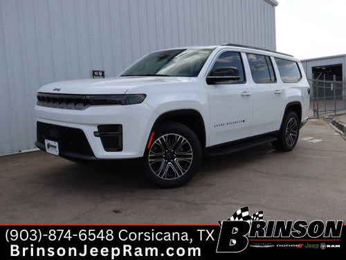 2026 Jeep Grand Wagoneer GRAND WAGONEER L 4X2