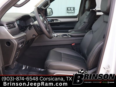 2026 Jeep Grand Wagoneer GRAND WAGONEER L 4X2