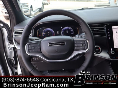 2026 Jeep Grand Wagoneer GRAND WAGONEER L 4X2