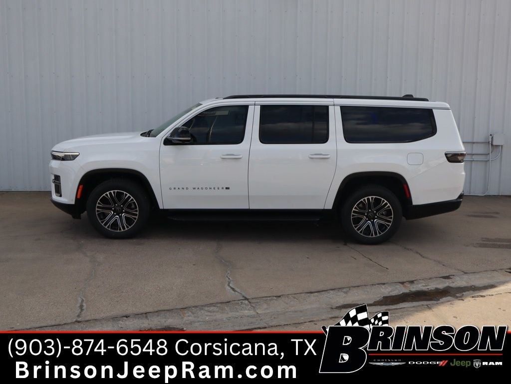 2026 Jeep Grand Wagoneer GRAND WAGONEER L 4X2