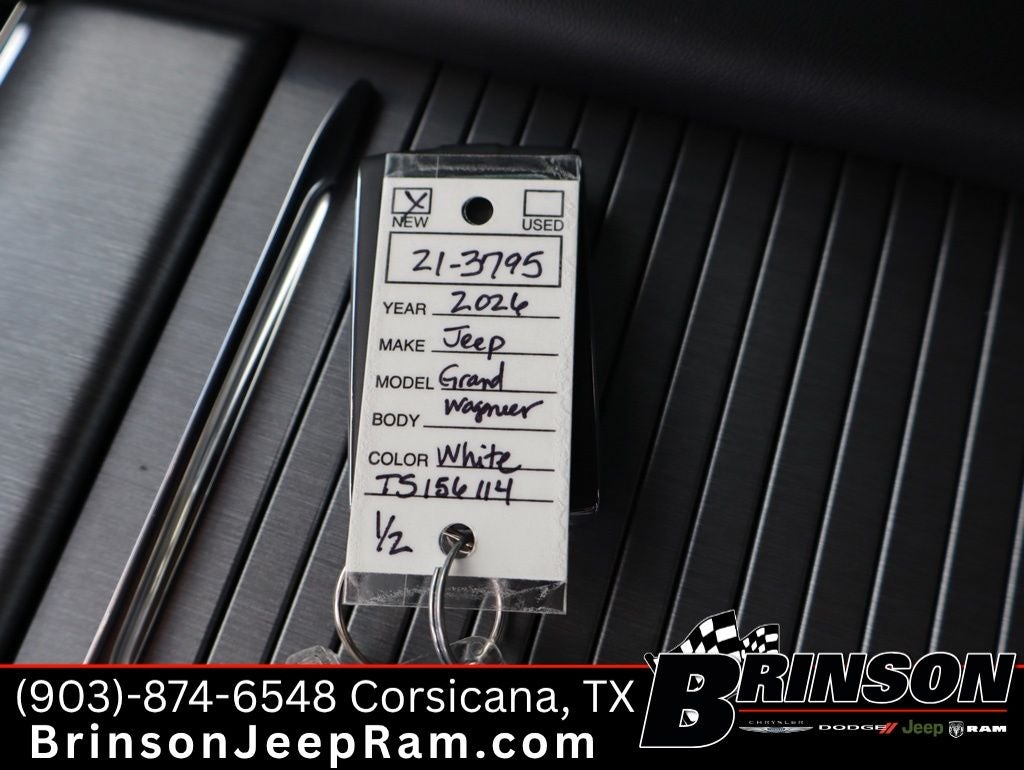 2026 Jeep Grand Wagoneer GRAND WAGONEER L 4X2