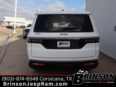 2026 Jeep Grand Wagoneer GRAND WAGONEER L 4X2