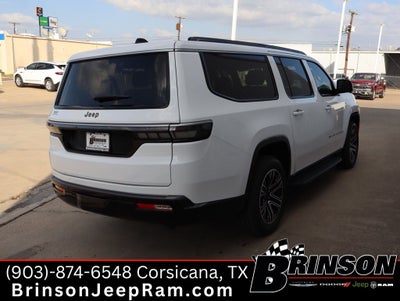 2026 Jeep Grand Wagoneer GRAND WAGONEER L 4X2