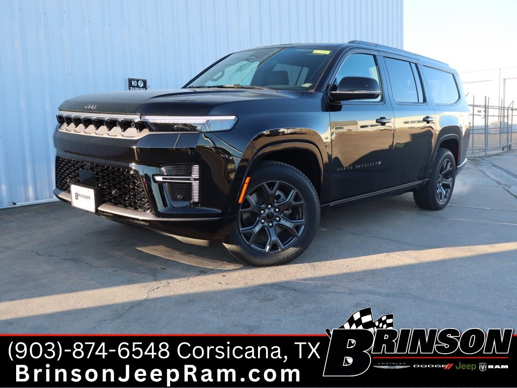 2026 Jeep Grand Wagoneer GRAND WAGONEER L LIMITED ALTITUDE 4X4