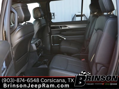 2026 Jeep Grand Wagoneer GRAND WAGONEER L LIMITED ALTITUDE 4X4